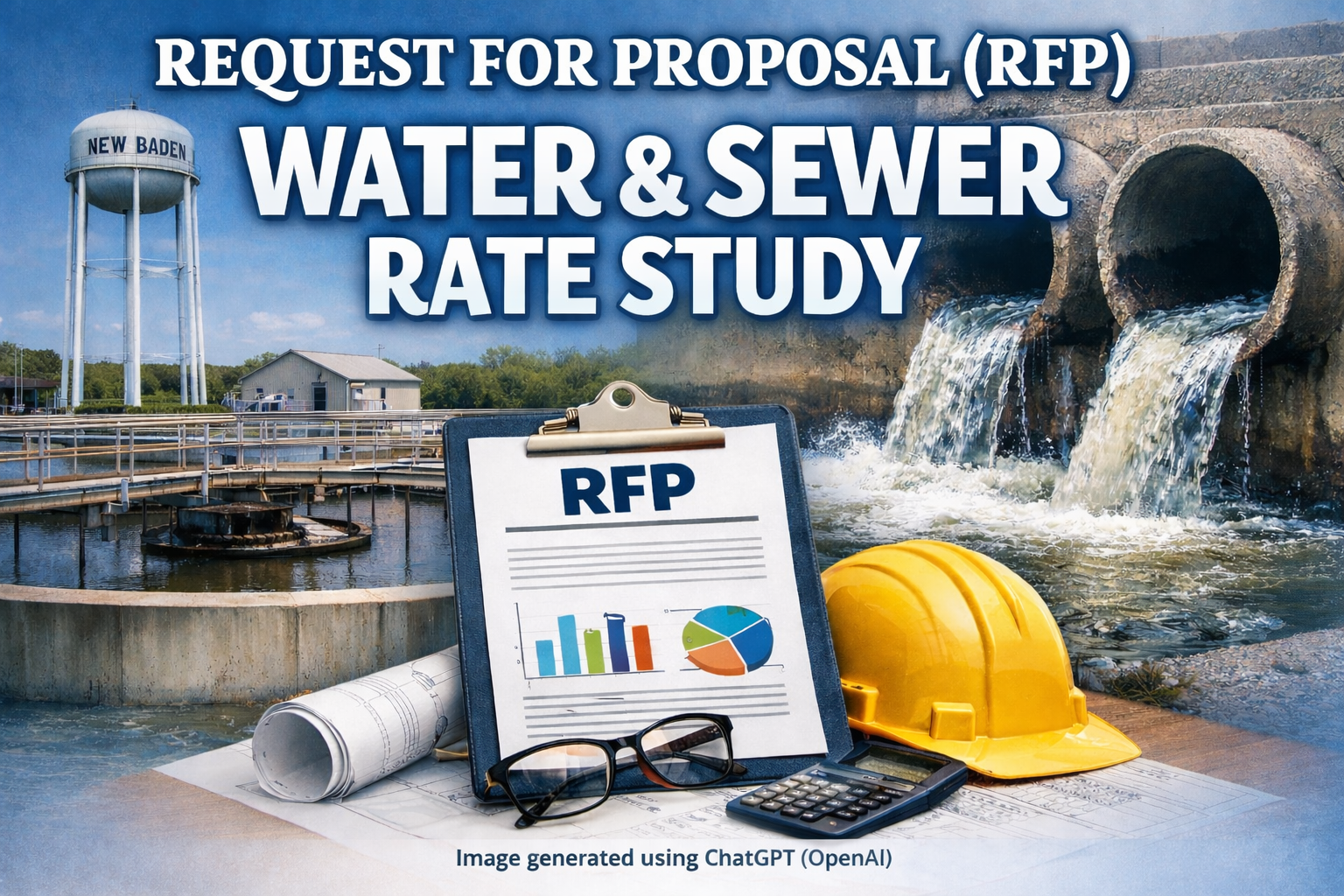 Water and sewer rate study proposal