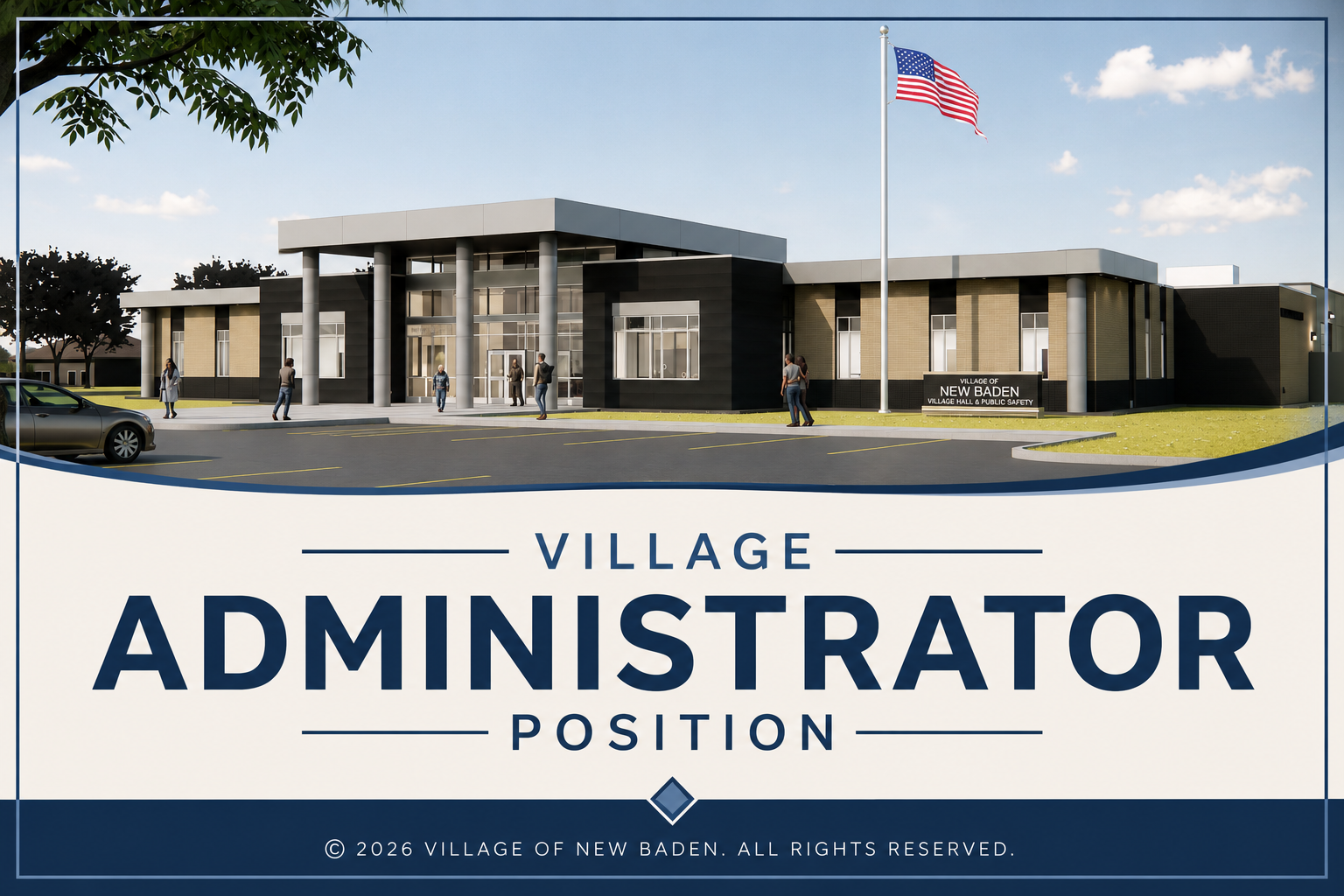 village admin position